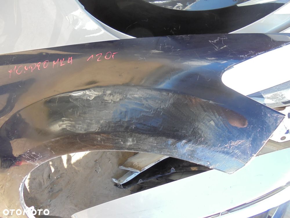 FORD MONDEO MK4 BŁOTNIK PRAWY PRZÓD - 4