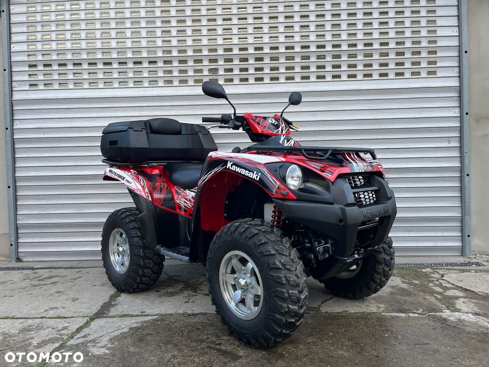 Kawasaki Brute Force - 22