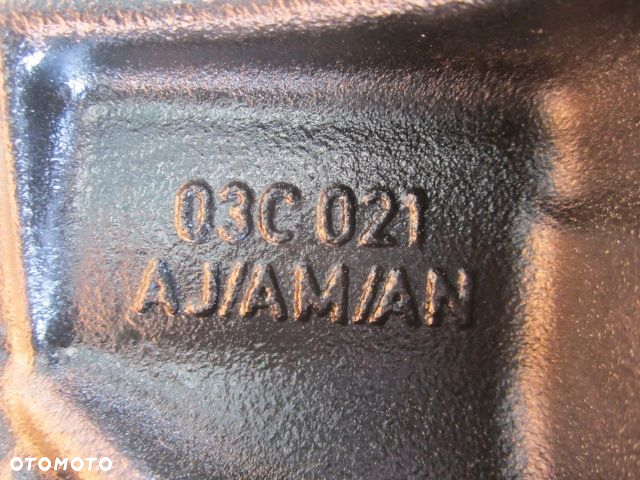VW SKODA SEAT AUDI 1.4 TSI TFSI CAX CAV BMY CTH BLOK GOŁY STOPY 03C021 nr1 - 6