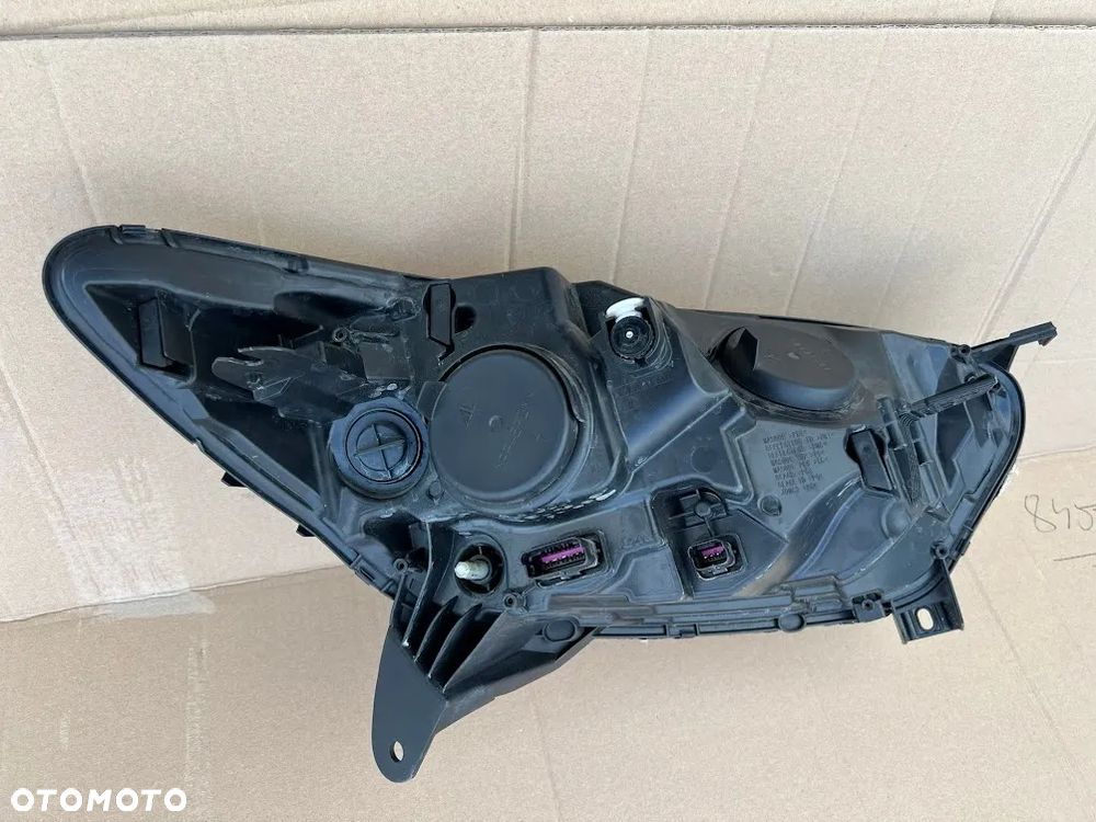 Renault Captur 13->17 PRZEDNIA LAMPA LEWA przód EUROPA 260603859R IGŁA! ORYGINAŁ - 4