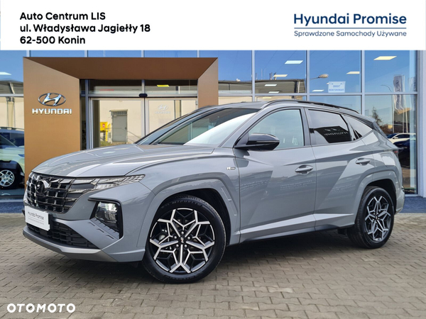 Hyundai Tucson 1.6 T-GDi HEV N Line 2WD
