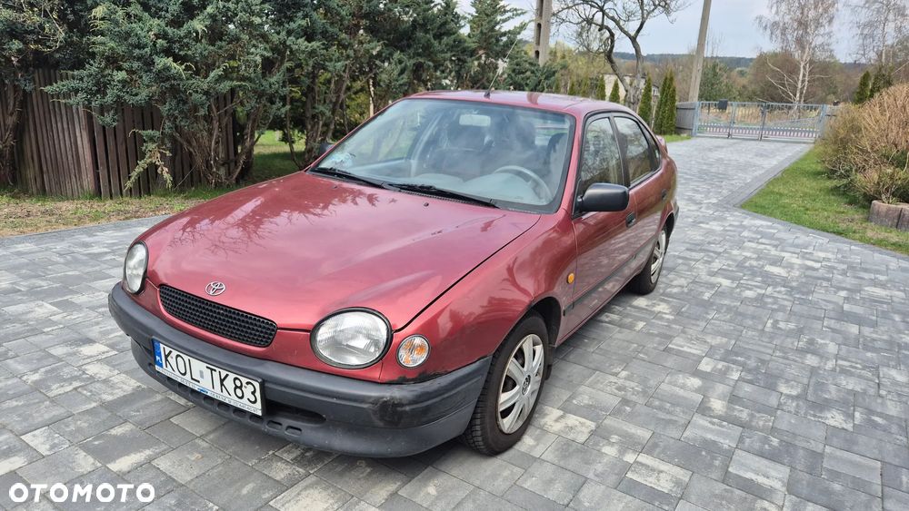 Toyota Corolla 1.4 - 7