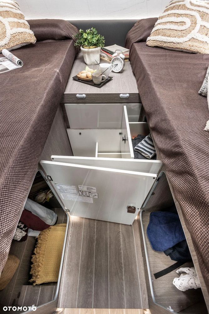 Roller Team ZEFIRO 287TL 2026 NOWOŚĆ! AUTOMAT 165KM TV 32 CALE ANTENA DVBT ADAPTACYJNY TEMPOMAT BAGAŻNIK NA ROWERY - 17