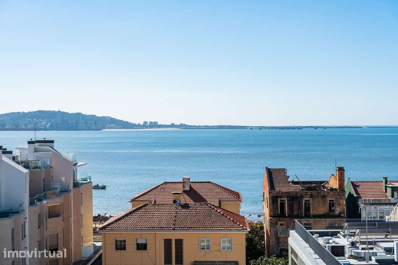 Penthouse T4 + 1 com vista, Dafundo Centro, Oeiras - Grande imagem: 3/57