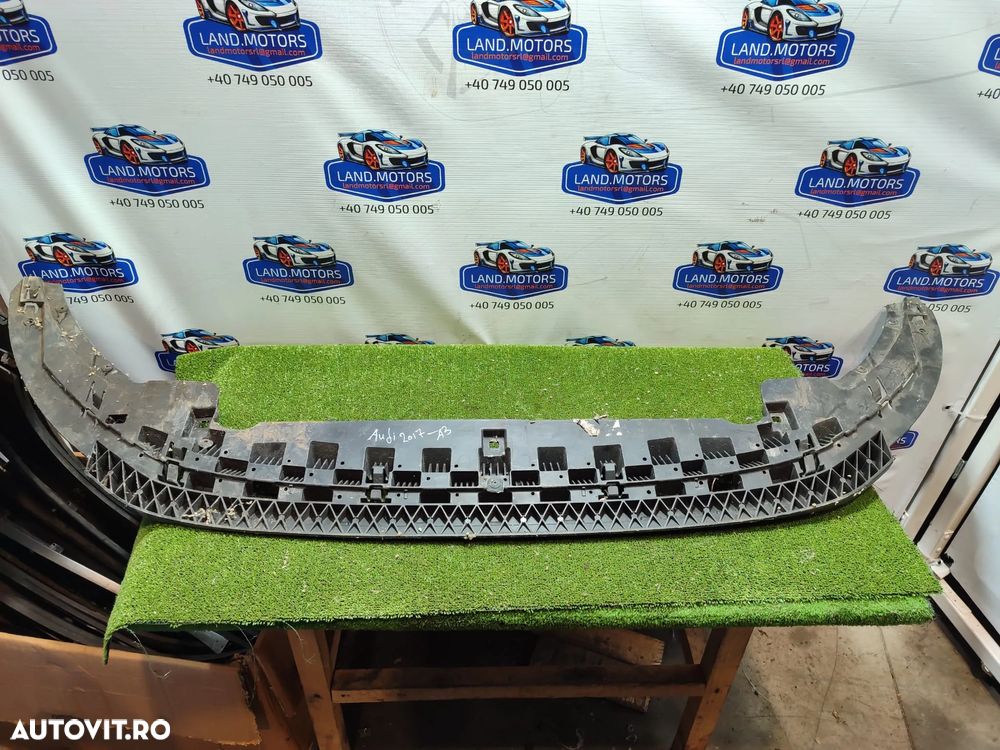 SPOILER BARA FATA AUDI A3 8V SPORTBACK 2.0 DIESEL 2017 COD OEM 8V3807233B / 2012-2020 - 1