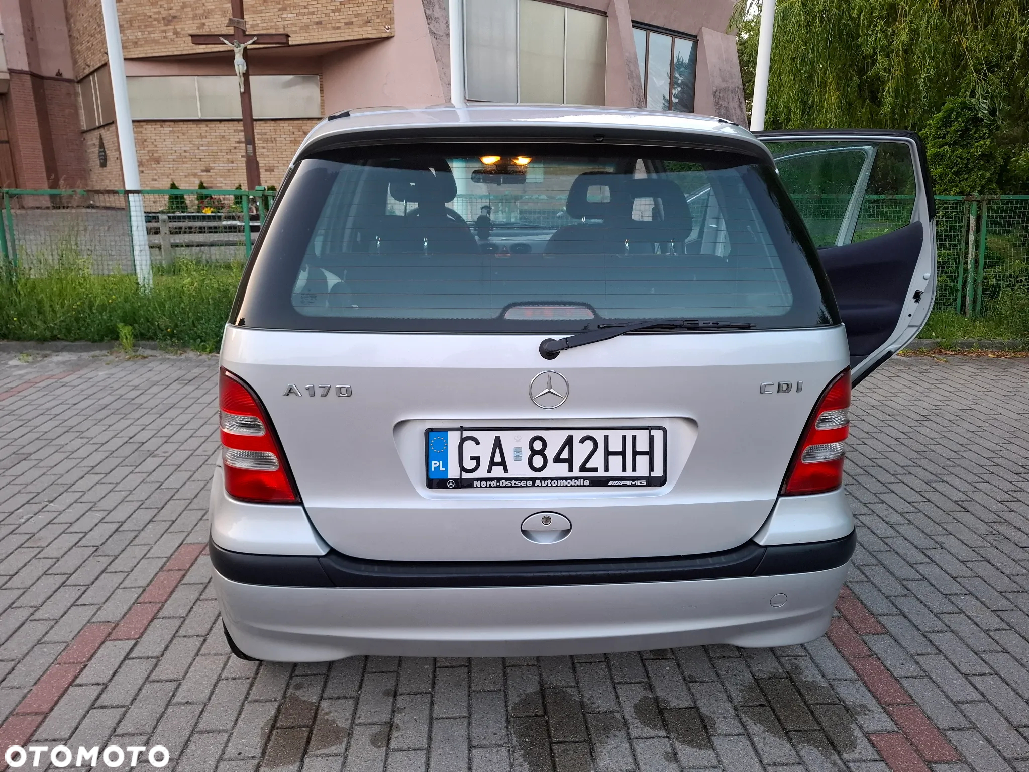 Mercedes-Benz Klasa A 170 CDI L Classic - 6