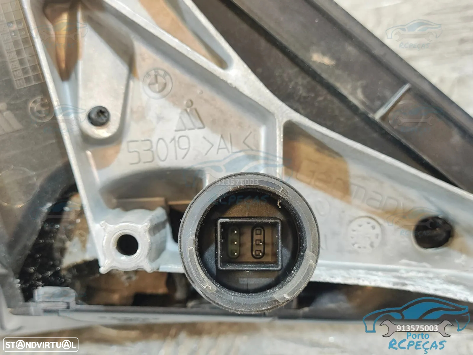 Espelhos Retrovisores Esquerdo + Direito BMW Serie 1 E87 - 51167268305 | 7268305 | 51167268306 | 7268306 - Aquecido | Eletrico | Espelho | Retrovisor - 10