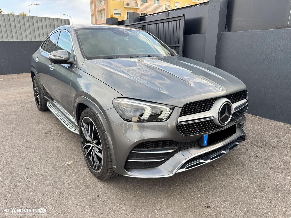 Mercedes-Benz GLE 400 d Coupé 4Matic - 12