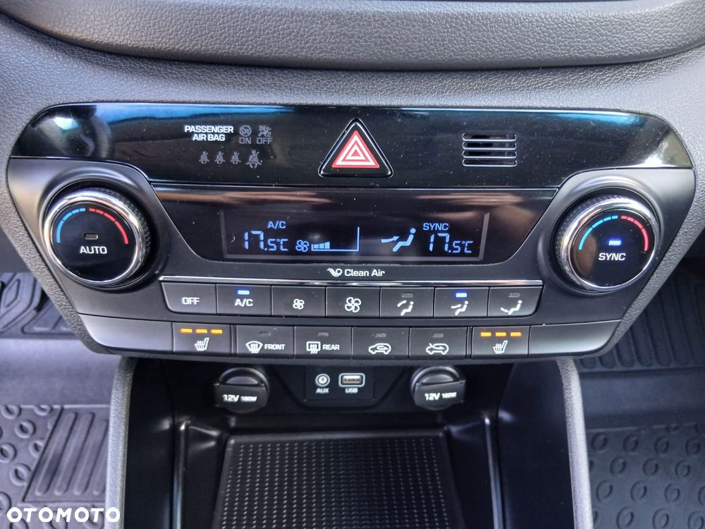 Hyundai Tucson blue 1.7 CRDi 2WD Classic - 27