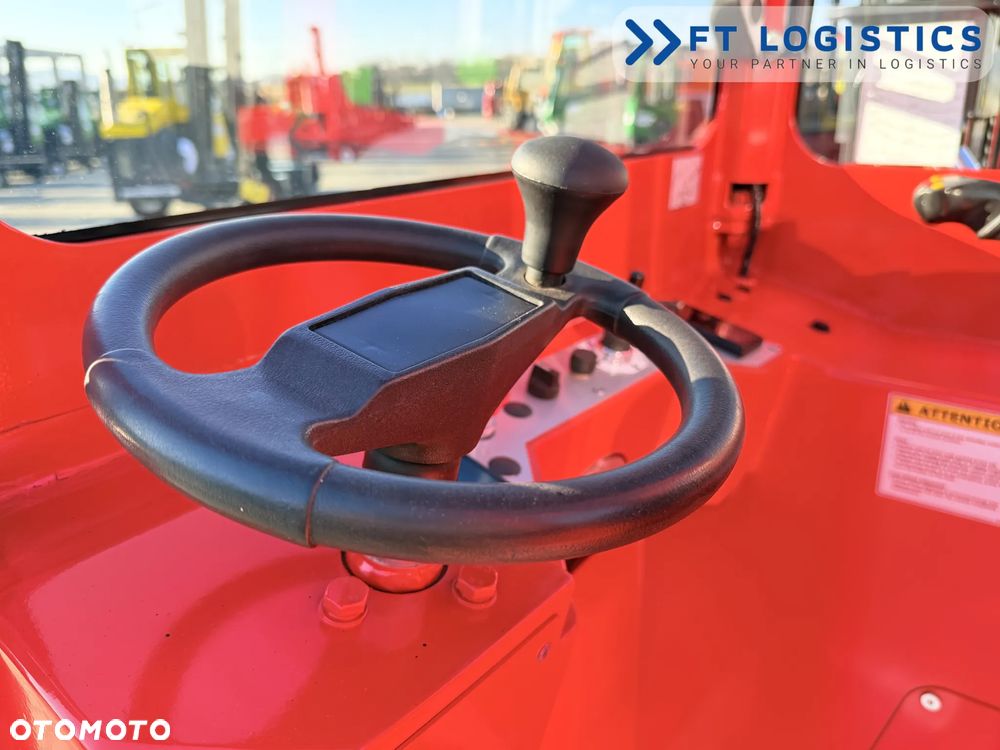 Combilift WÓZEK CZTEROKIERUNKOWY - WIELOKIERUNKOWY | COMBILIFT C3000GST | GAS | TRIPLEX 8300MM | POZYCJONER WIDEŁ | WOLNY SKOK | STAN IDEALNY | Szeroka oferta wózków czterokierunkowych i bocznych, dopasowanych do różnorodnych potrzeb i zastosowań - 17