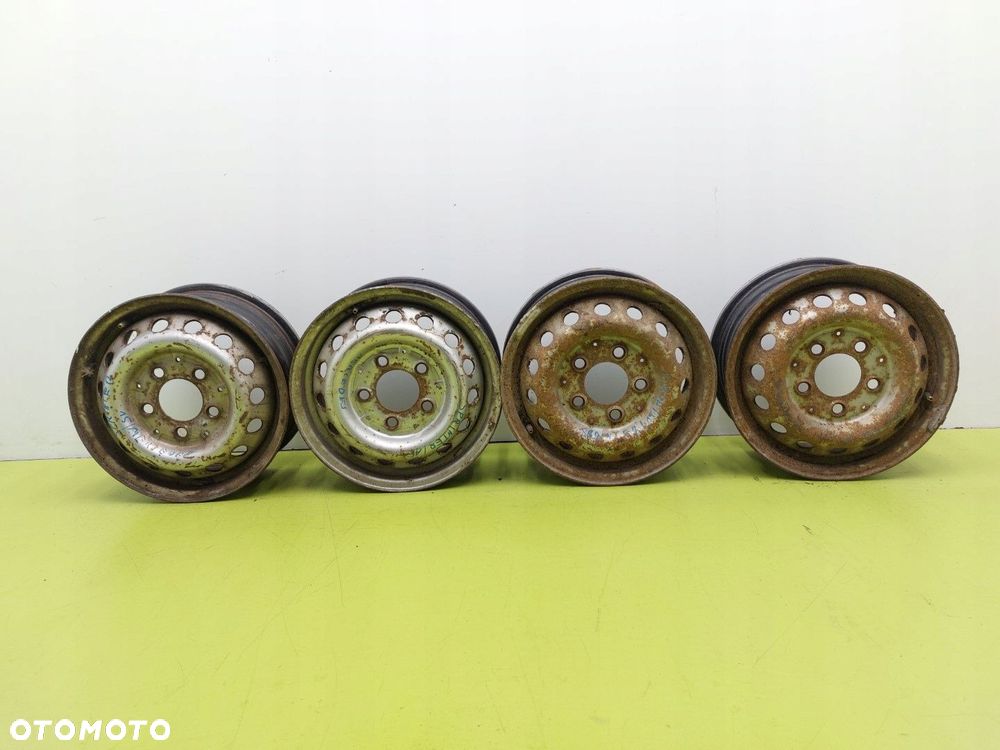 Felgi stalowe FELGA Mercedes Sprinter II 5X130 6J X 16 ET 75 / 84 MM - 1