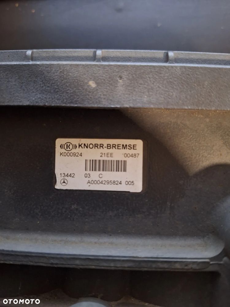 ZAWÓR MODULATOR EBS MERCEDES ACTROS MP4 KNORR-BREMSE  A0004295824 - 3