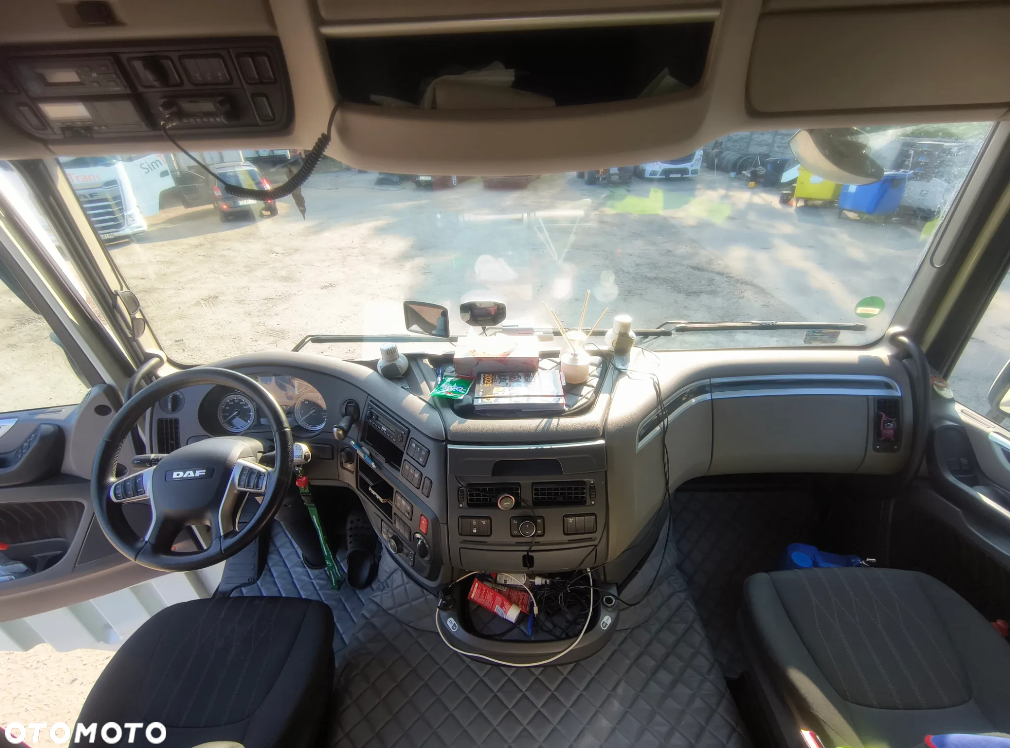 DAF XF 480 Low Deck Mega - 8