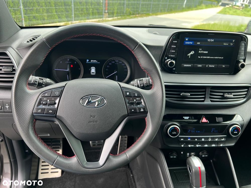 Hyundai Tucson 1.6 CRDi 48V-Hybrid 4WD DCT N Line - 14