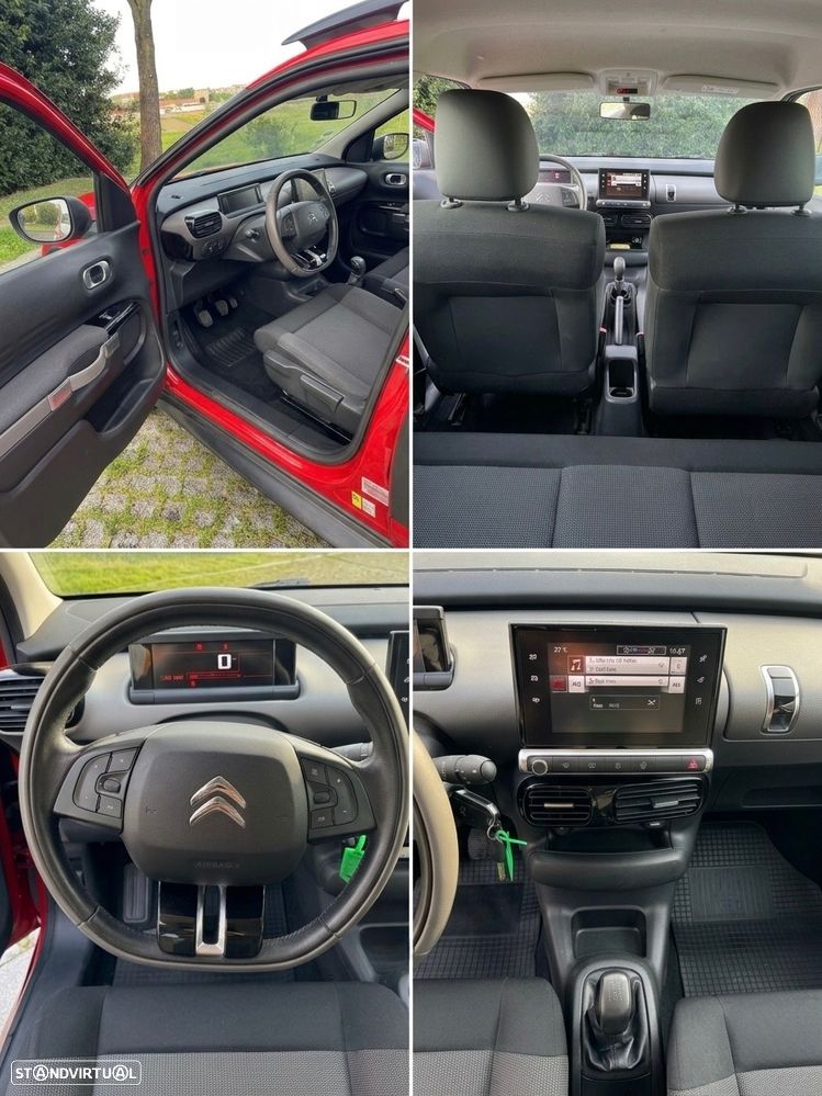 Citroën C4 Cactus VTi 82 Feel Edition - 11