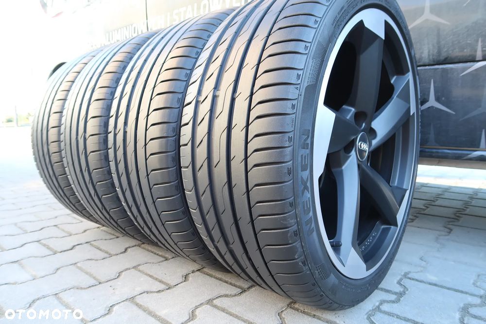 Audi A5 Rotor Quattro 8w0 255/35r19 Nexen - 22