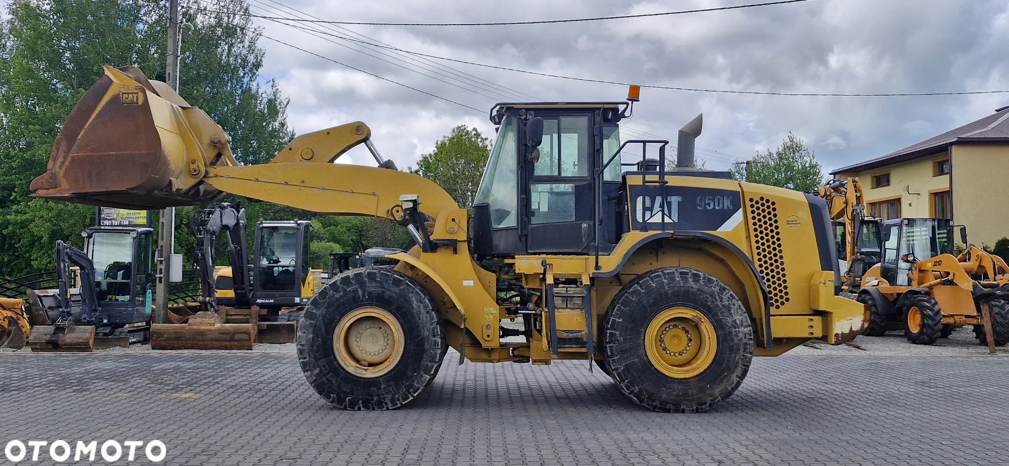 Caterpillar 950K/ Maszyna sprowadzona/Kierownica/ - 4