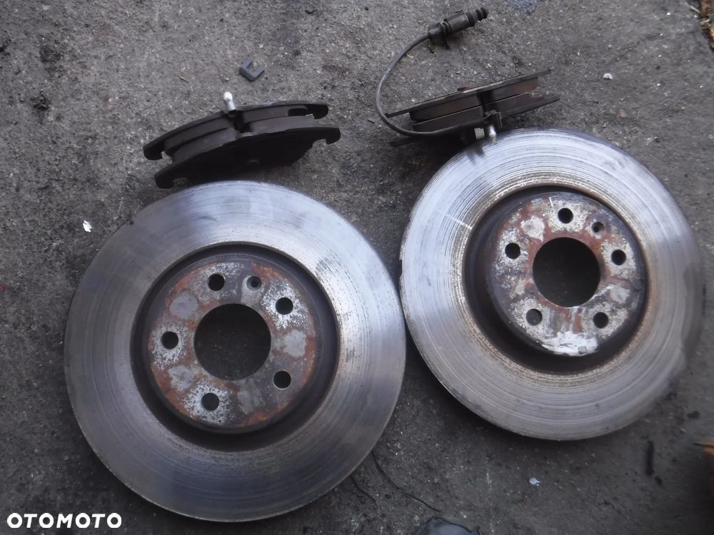 Audi A6 C7 swap hamulce tarcze zaciski zacisk klocki  przod 2.0 TDI 190PS  kpl - 3