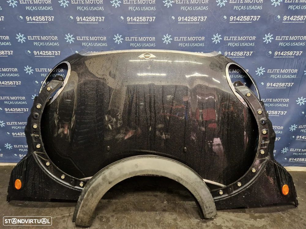 Frente completa usada MINI ONE COOPER R56 R55 R57 1.6 HDI capot parachoques guardalamas oticas radiadores - 8