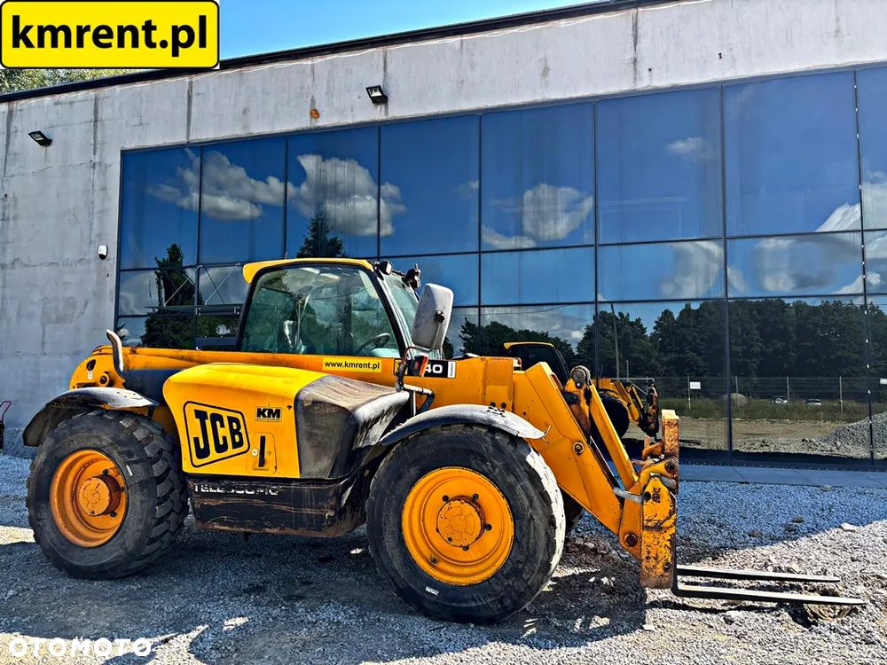 JCB 540-70 ŁADOWARKA TELEKOPOWA JOYSTICK 2003R | JCB 531-70, JCB 535-67, JCB 535-70, JCB 540-70, JCB 541-70, MANITOU MT 733, MANITOU MT 932, MANITOU MLT 733, MERLO P 40.7 - 5