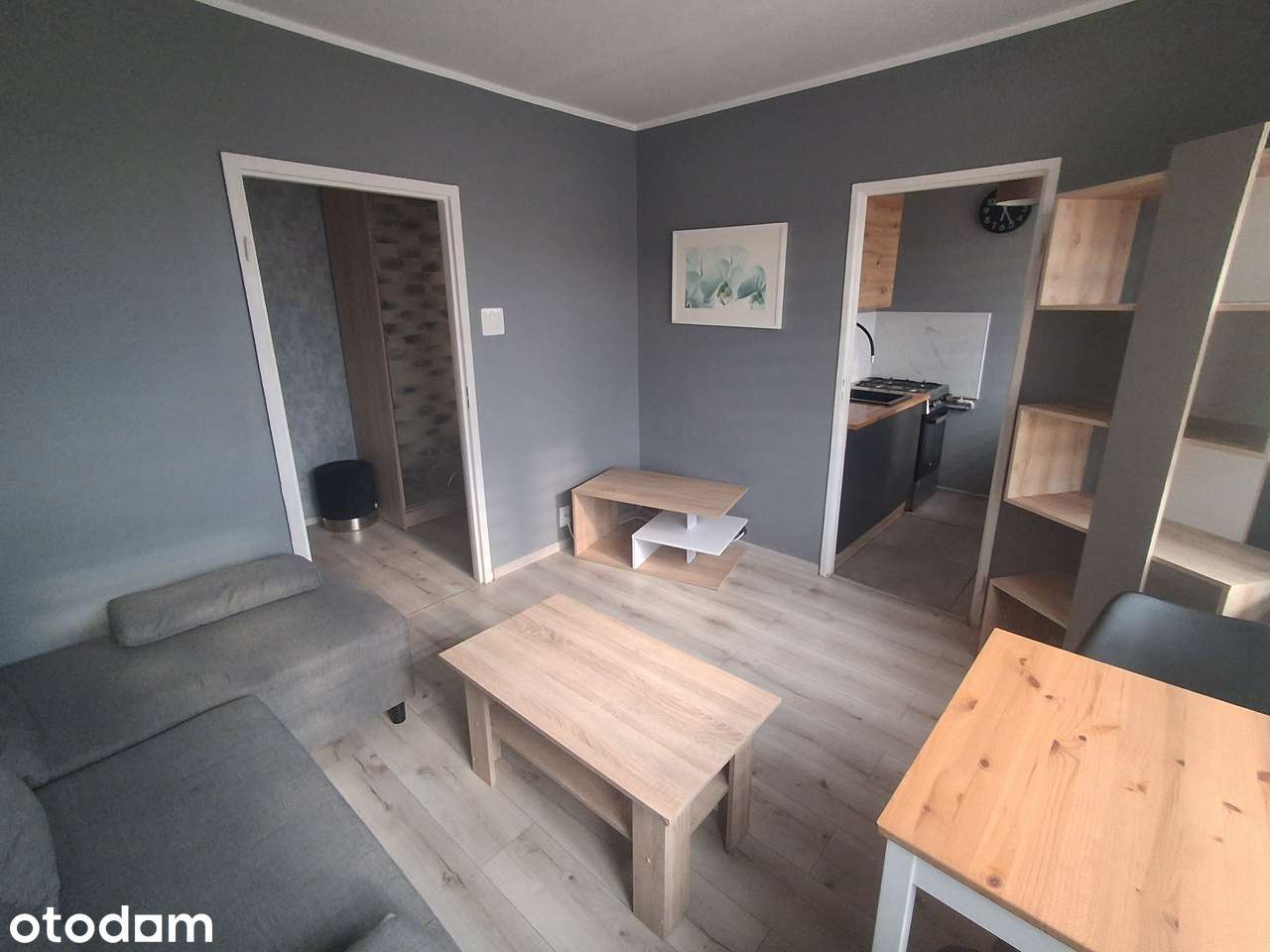 Dwupokojowe mieszkanie na Wzgórzu Wolności blisko centrum