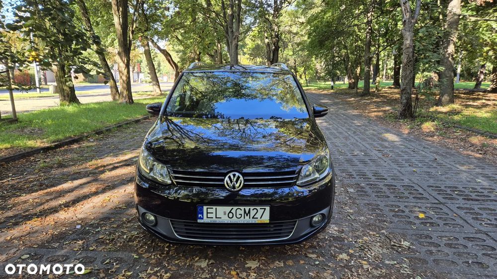 Volkswagen Touran 1.6 TDI DPF Comfortline DSG - 2