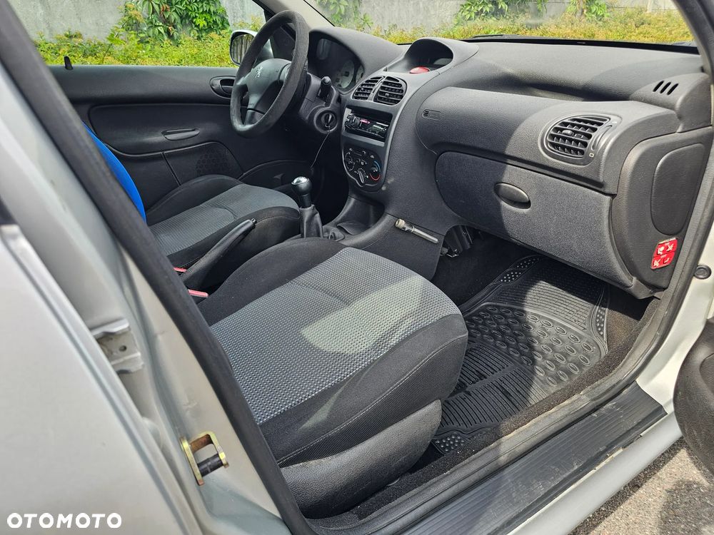 Peugeot 206 1.4 HDi Husky - 7