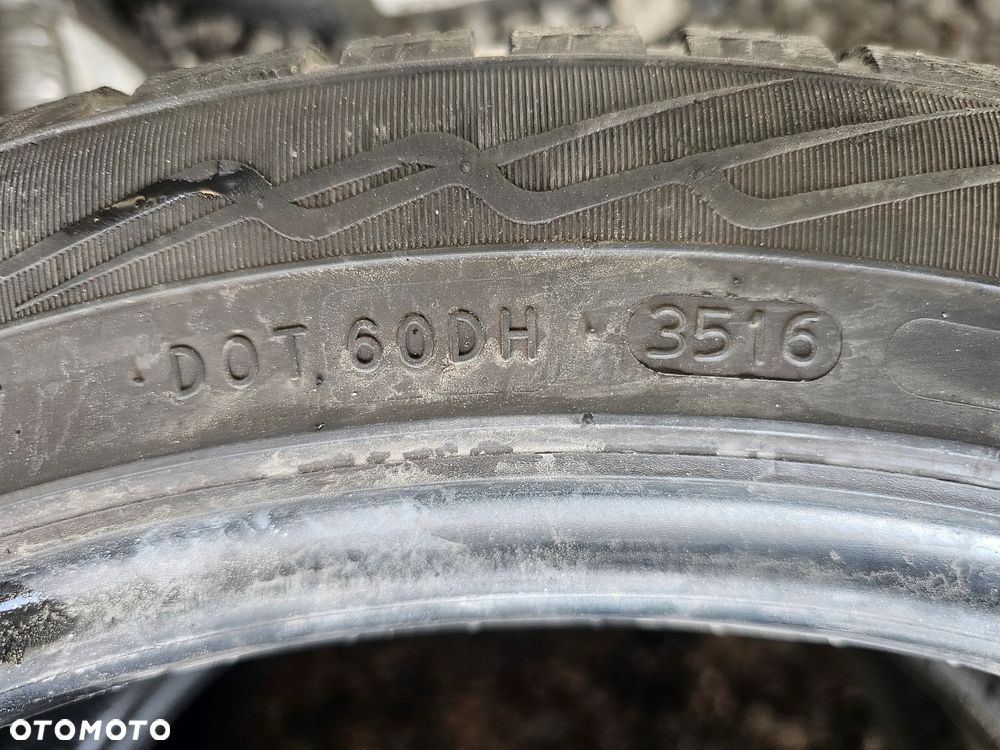NOKIAN 215/45R17 91V WR A4 (4szt.) (4x6,0) (DOT: 4x3516) Z602 - 8