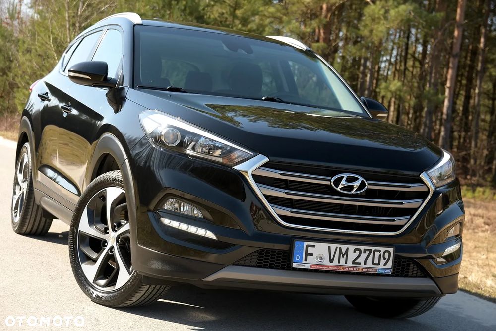Hyundai Tucson 1.6 Turbo 2WD Passion Plus - 16