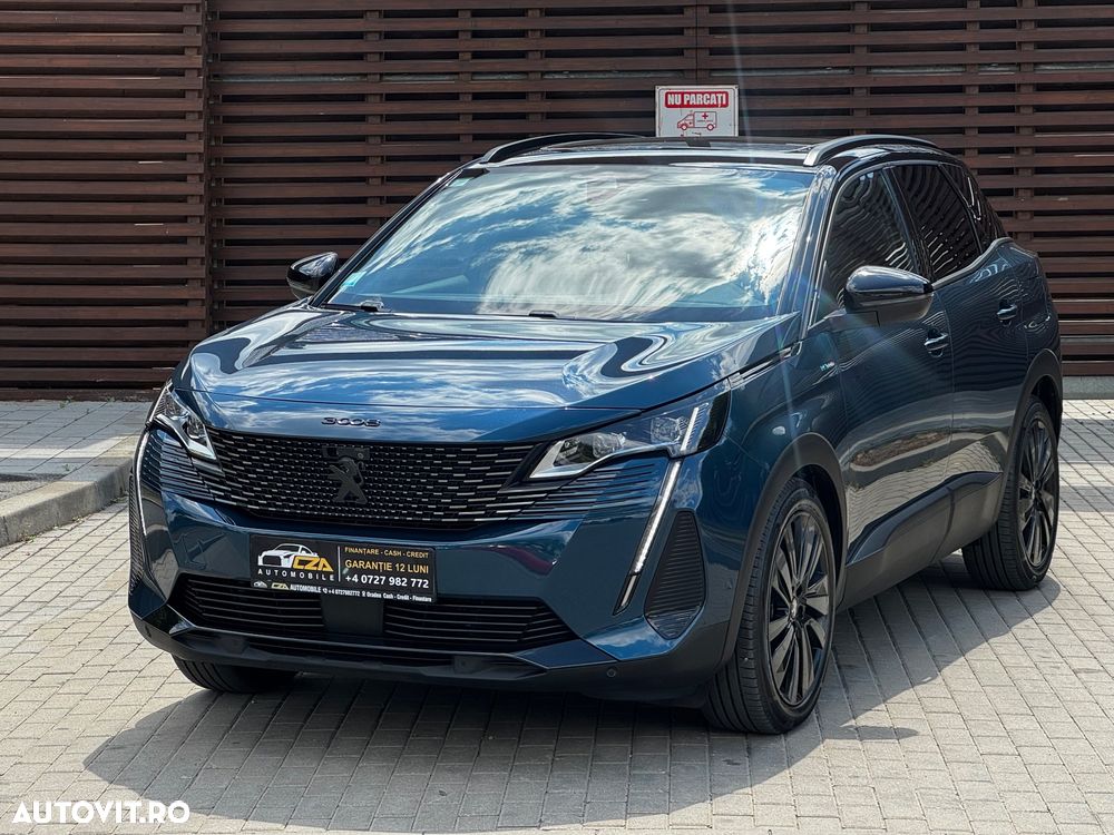 Peugeot 3008 PHEV 225 EAT8 GT - 11