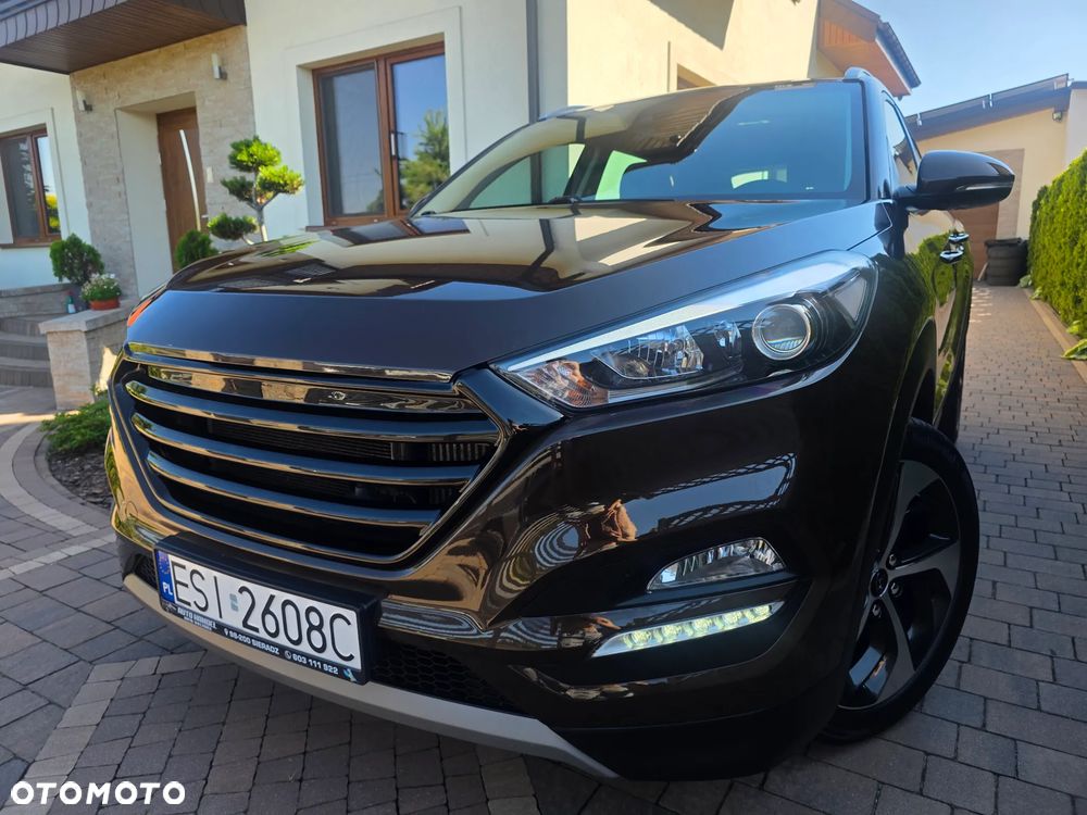 Hyundai Tucson blue 1.7 CRDi 2WD Intro Edition - 4