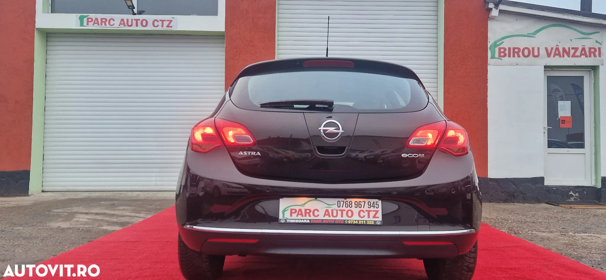 Opel Astra 1.4 EcoFLEX Edition - 34