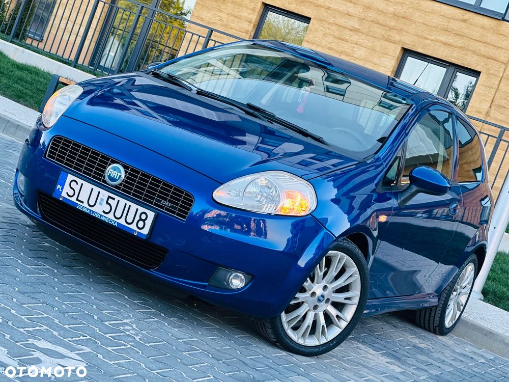 Fiat Grande Punto 1.4 T-Jet 16V Sport - 10