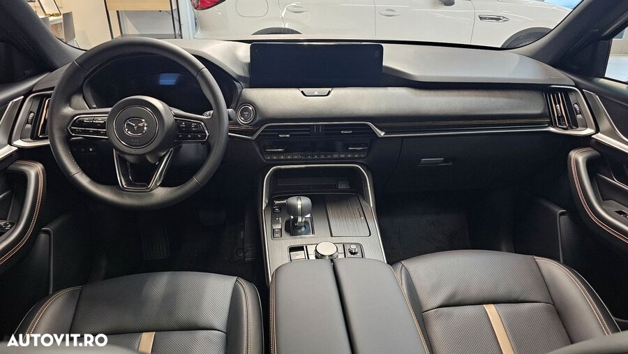 Mazda CX-80 AWD PHEV Aut. HOMURA PLUS - 9
