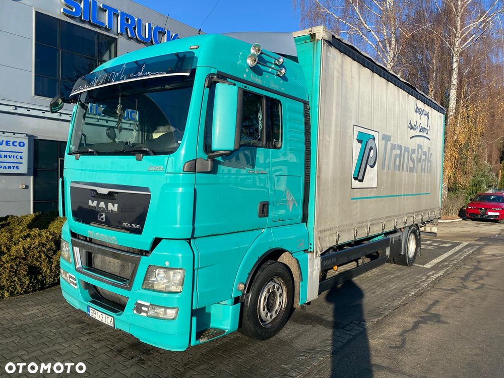 MAN TGX 18.360 - 2