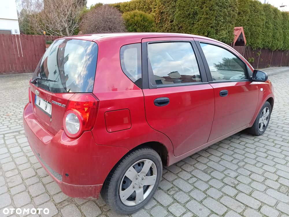 Chevrolet Aveo 1.2 16V Base (swo,klm) - 5