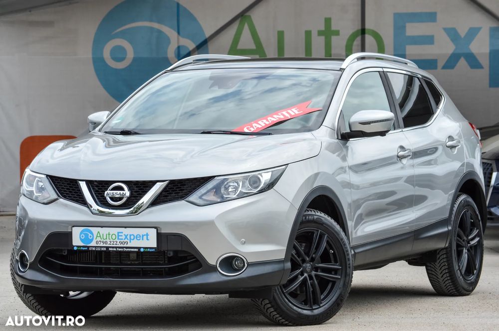 Nissan Qashqai 1.6 DCI Xtronic TEKNA - 14