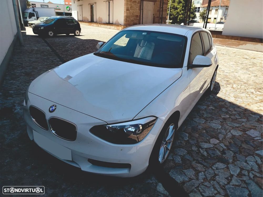 BMW 114 d - 1