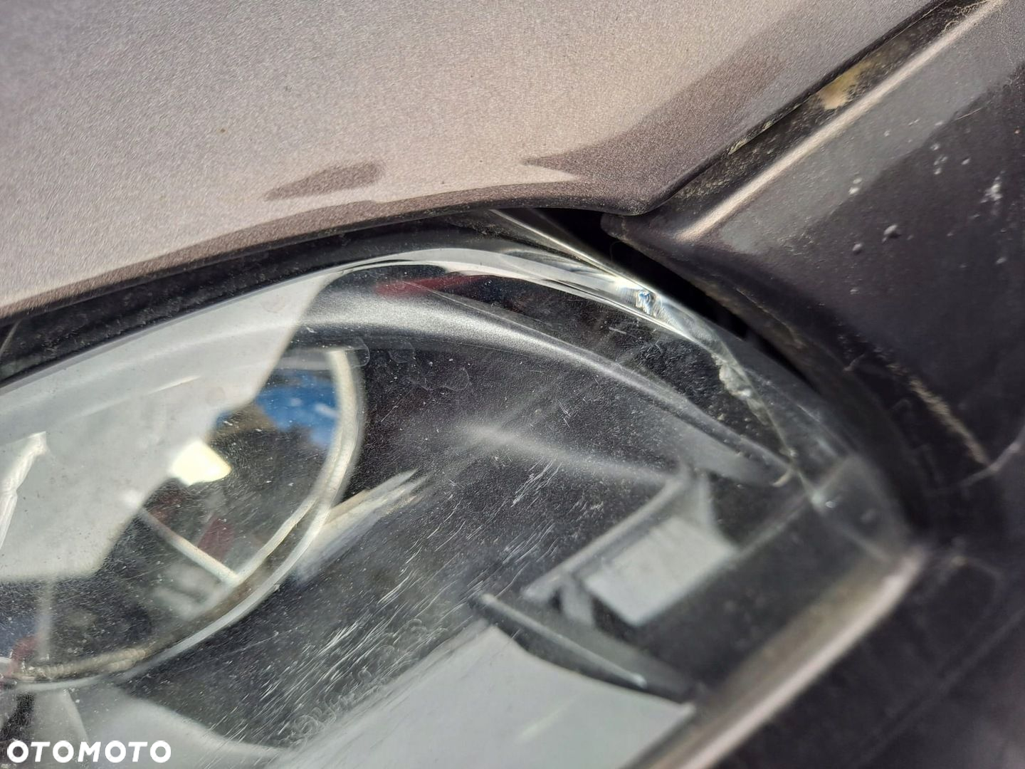 BMW 1 I E81 E82 E87 E88 LCI LIFT 07-11 REFLEKTOR LAMPA PRZÓD PRAWA VALEO H7 - 5