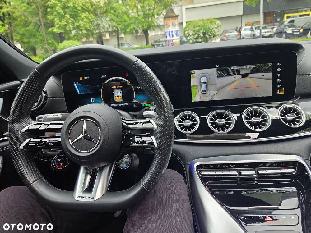 Mercedes-Benz AMG GT 43 4-Matic+ - 30