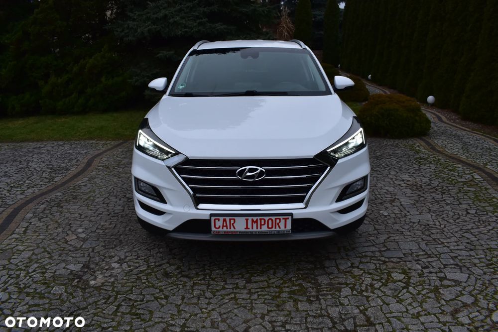 Hyundai Tucson blue 1.6 CRDi 2WD DCT Premium - 29