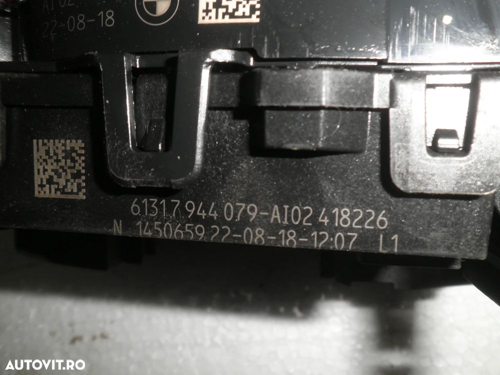 Spira volan + manete BMW Seria 5 G30 61317944079 7944079 - 3