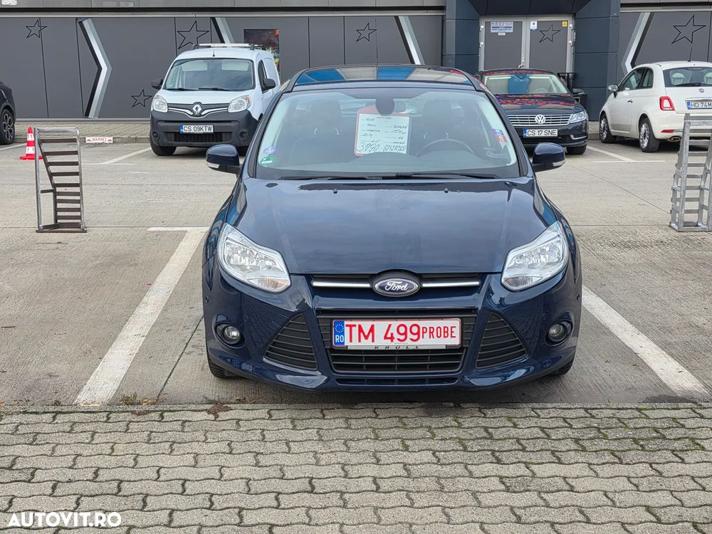 Ford Focus 1.6 EcoBoost Start-Stopp-System SYNC Edition - 16
