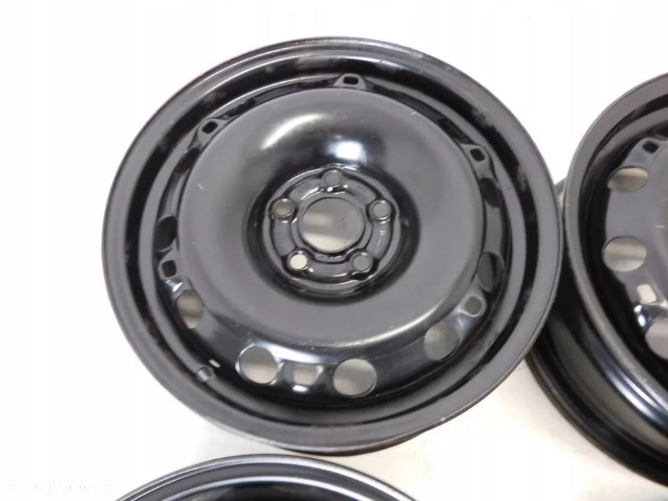 FELGI 15 SKODA RAPID FABIA PRAKTIK POLO SEAT ET43 - 5