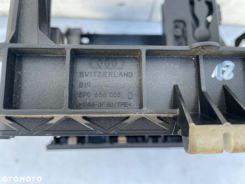 KONSOLA RAMKA RADIA 2 DIN  DESKI AUDI A3 8P LIFT 8P0858005D 8P0820043BH - 5