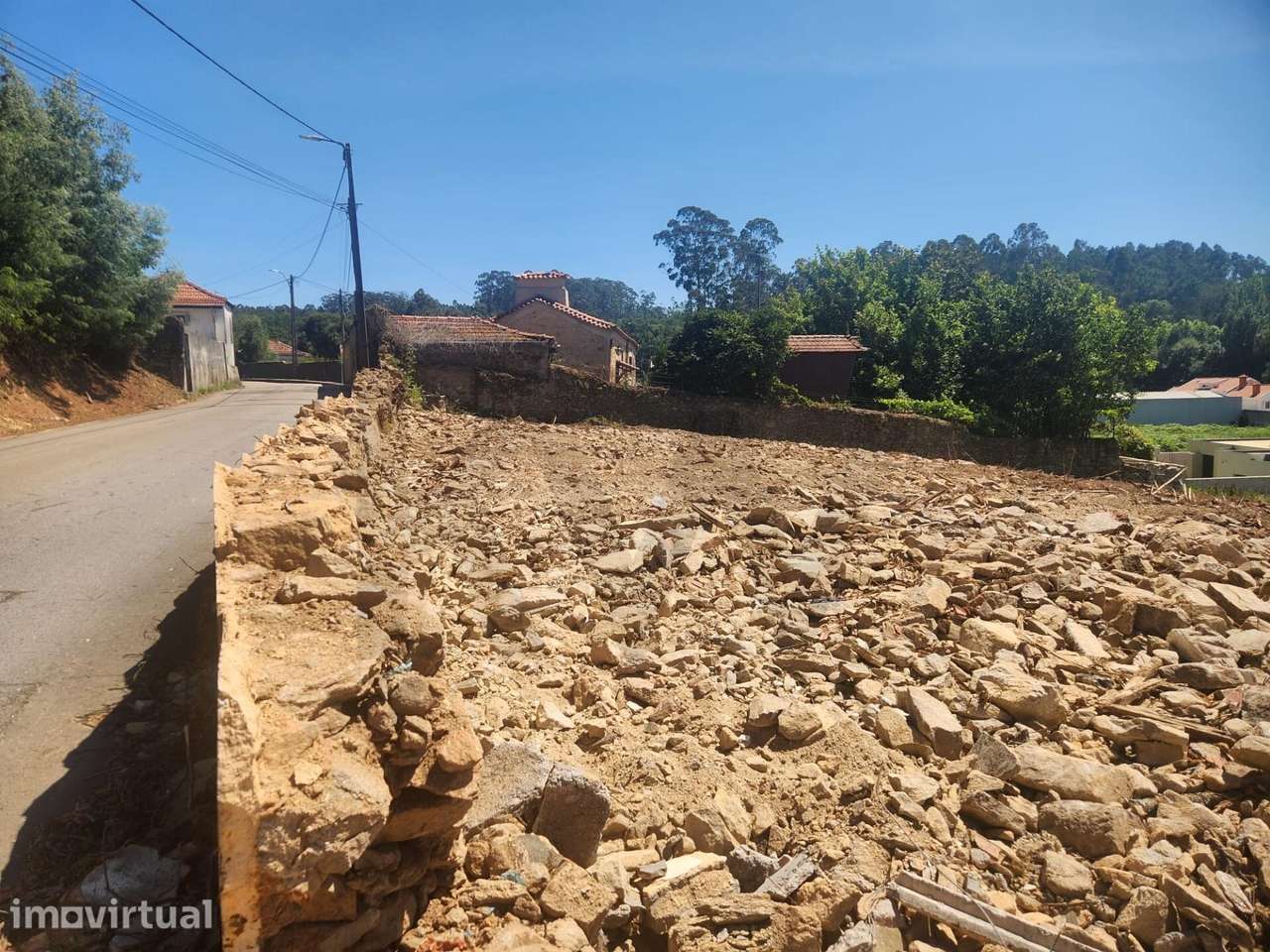 Terreno para construção em LOUROSA com PIP aprovado para 14 Moradias - Grande imagem: 4/21