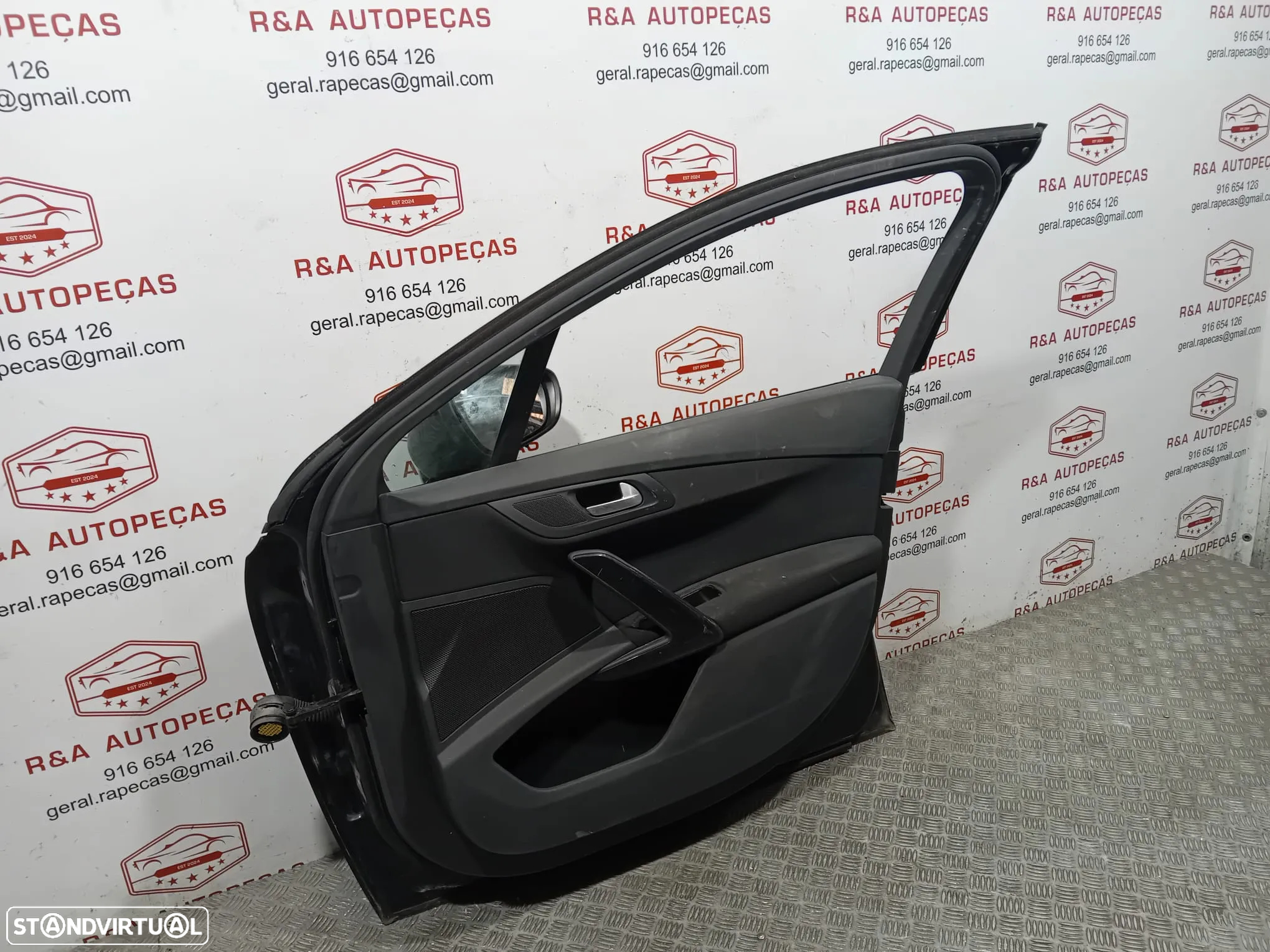 Porta Frente Direita Peugeot 508 Original - 6