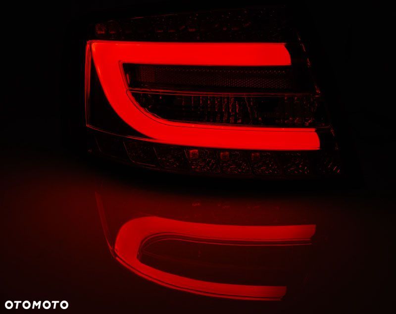 LAMPY TYLNE DO AUDI A6 C6 4F SEDAN OD 2004 DO 2008 Roku LED BAR RED 7 PIN ! - 6