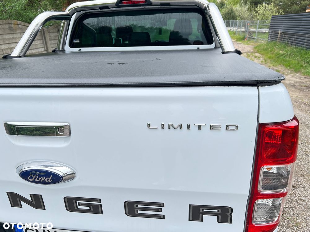 Ford Ranger 2.0 EcoBlue 4x4 DC Limited - 10