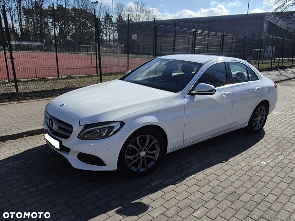 Mercedes-Benz Klasa C 180 7G-TRONIC - 1